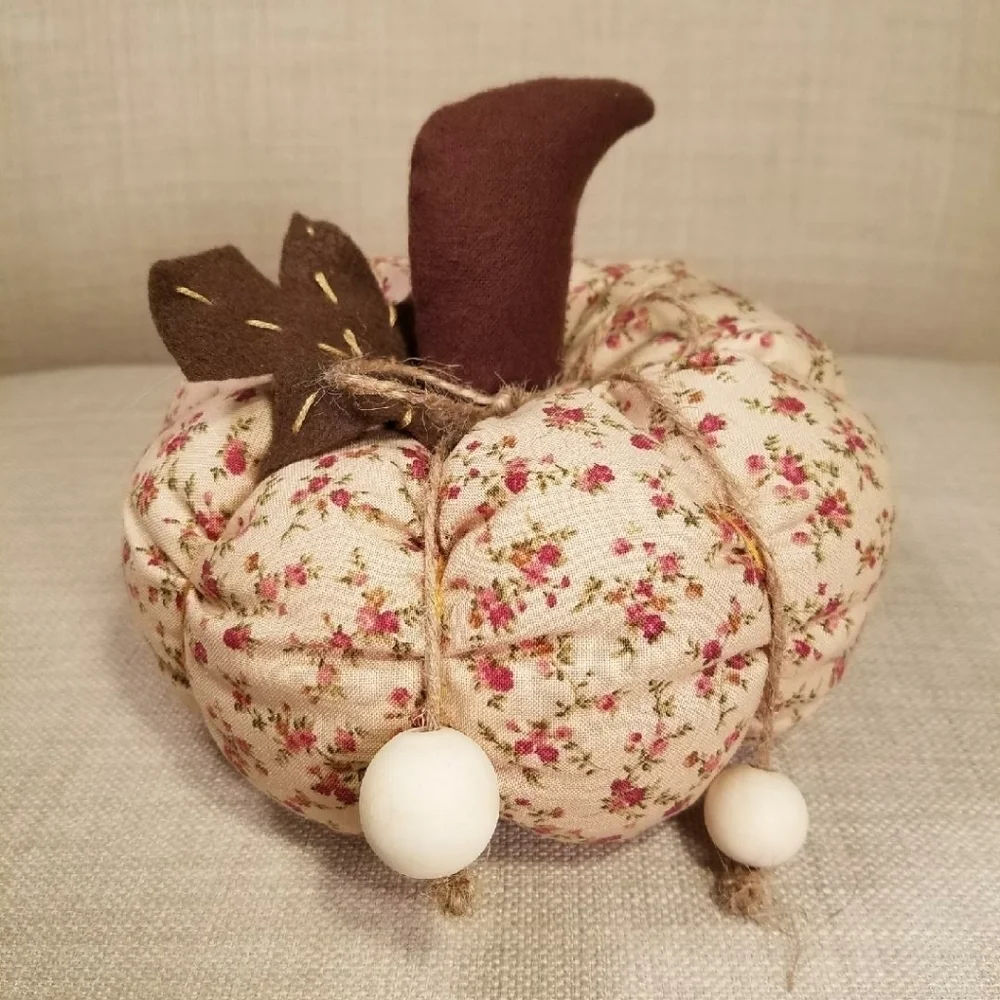 Plush pumpkin set Handmade